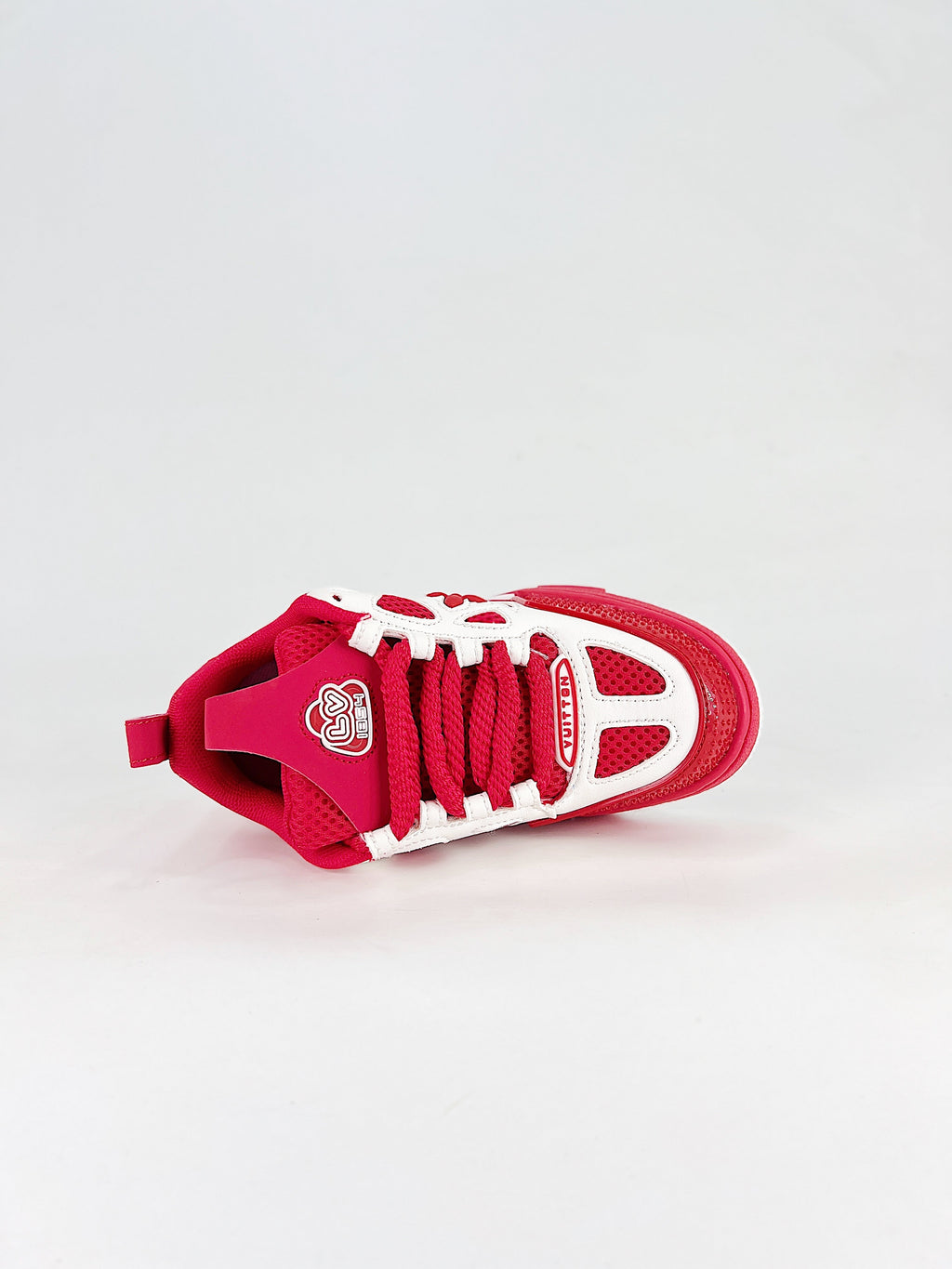 Louis Vuitton LV Skate Sneaker – Red & White