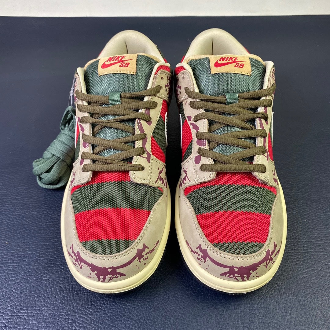 Nike SB Dunk Low 'Freddy Krueger'