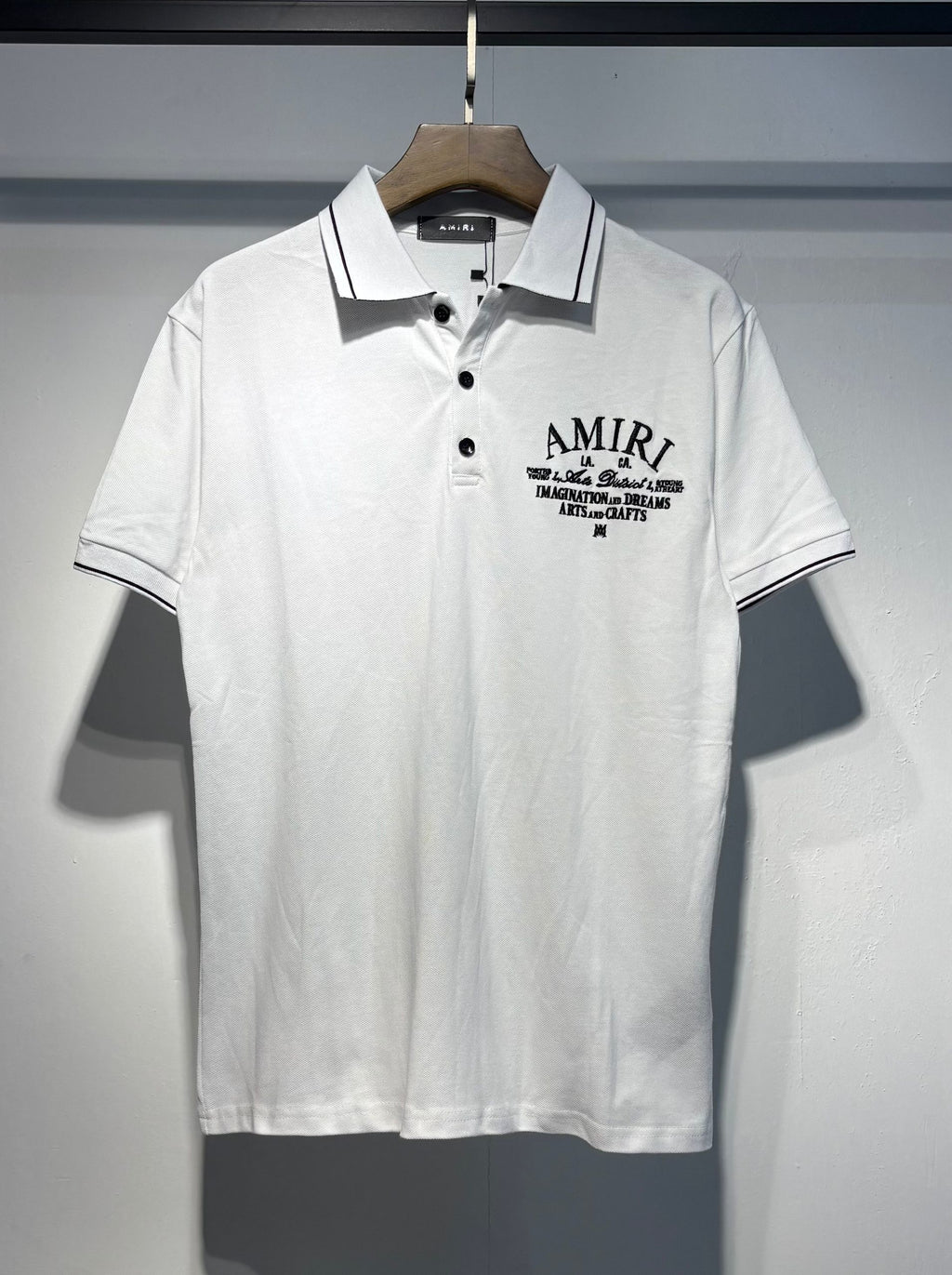 AMIRI POLO T-SHIRT