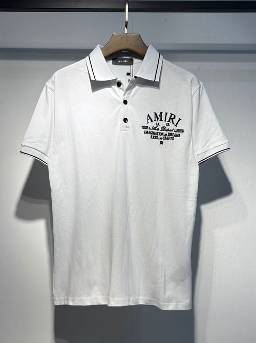 AMIRI POLO T-SHIRT