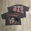 Rough Play Beginning of the End T-Shirt front and back