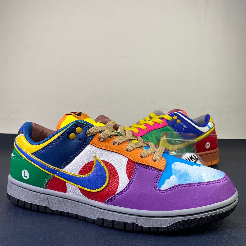Nike Dunk Low 'What The Mario'