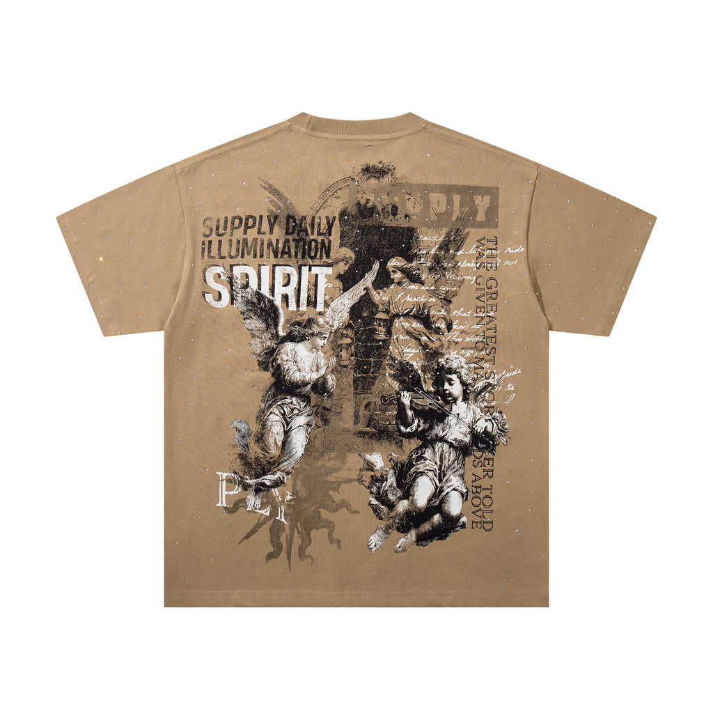SUPPLY - GRAPHIC T-SHIRT