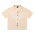 MIXED EMOTIONS - BUTTON UP T-SHIRT