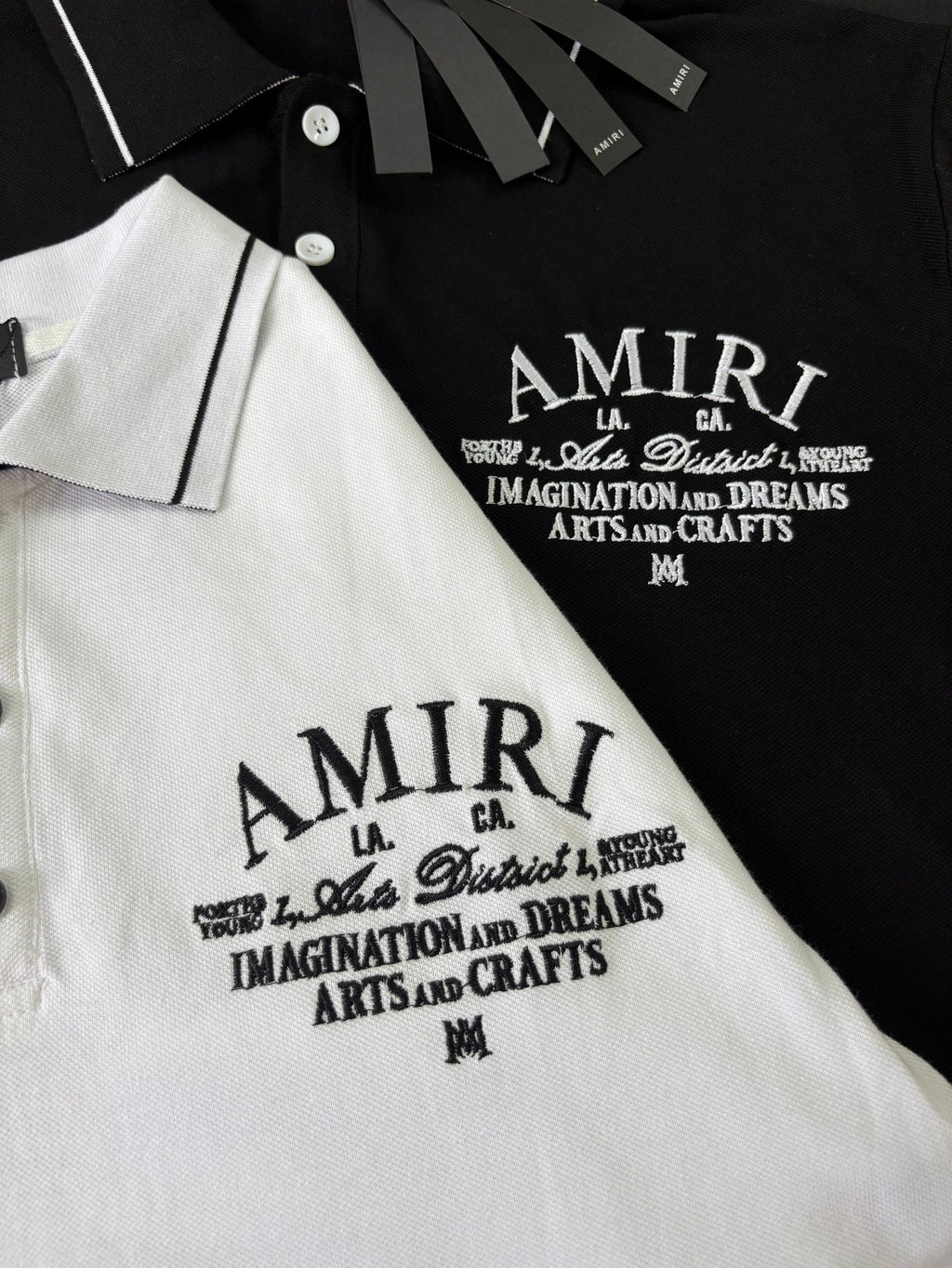 AMIRI POLO T-SHIRT