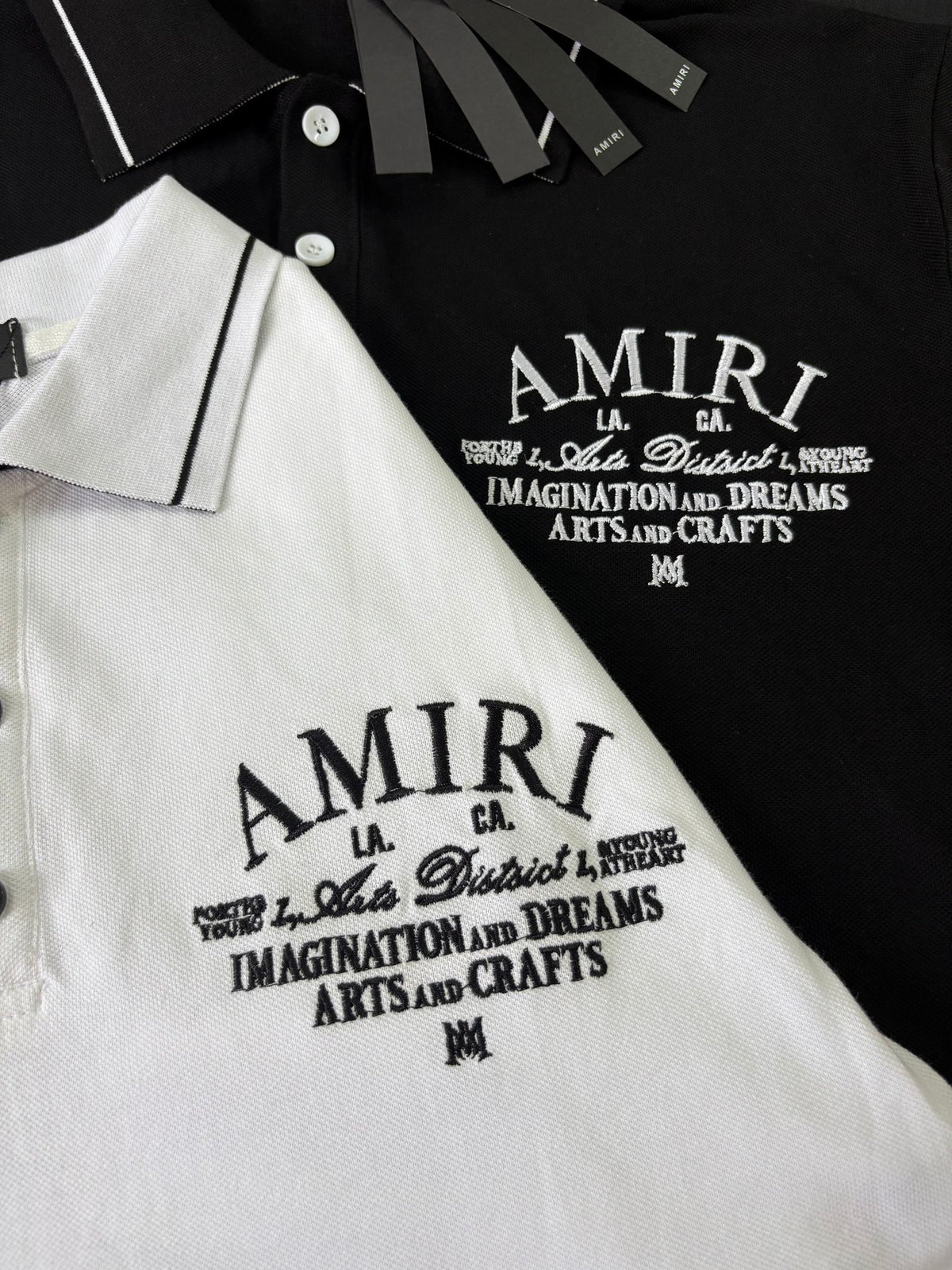 AMIRI POLO T-SHIRT