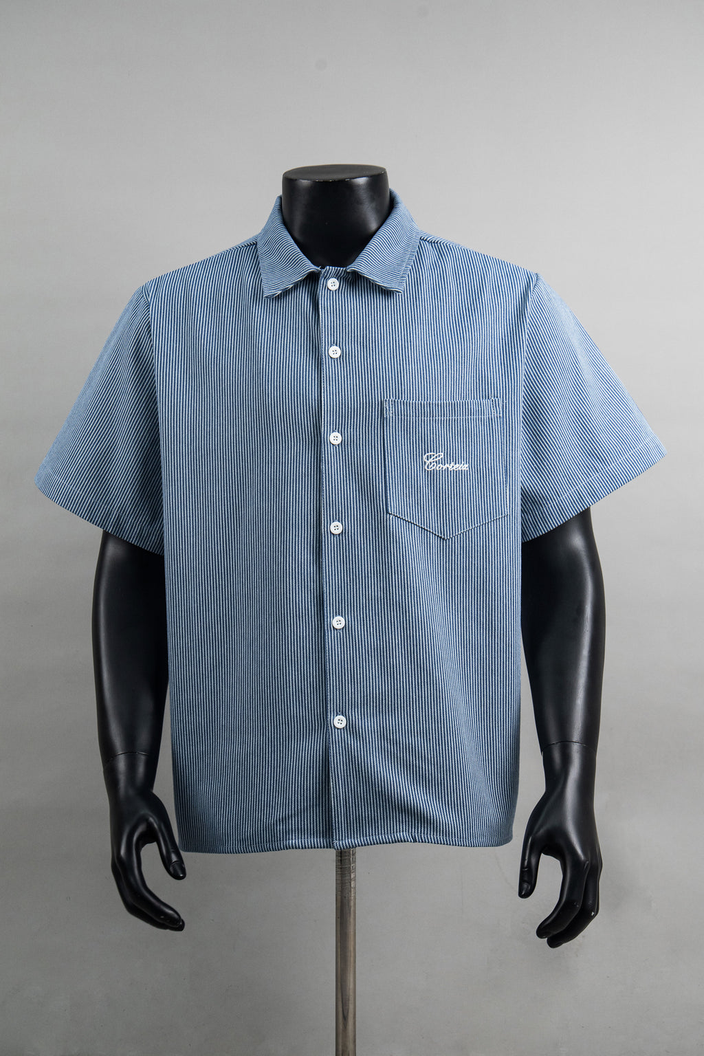 CORTEIZ - BUTTON UP T-SHIRT