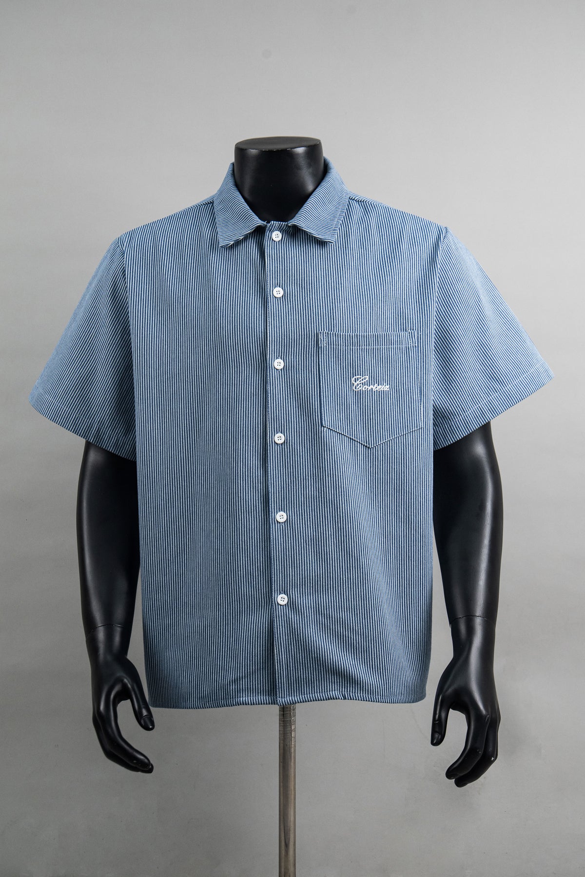 CORTEIZ - BUTTON UP T-SHIRT