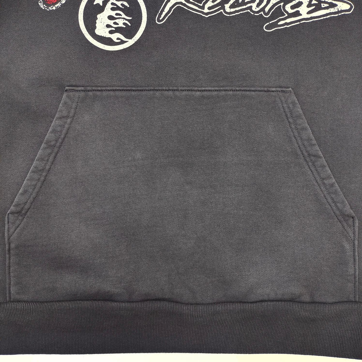 Hellstar Records Tour Hoodie — Washed Black