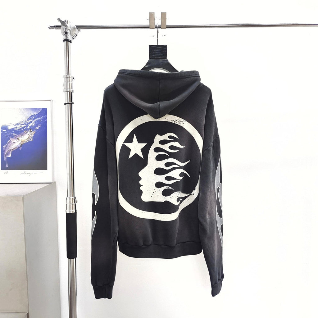 Hellstar Chrome Star Hoodie