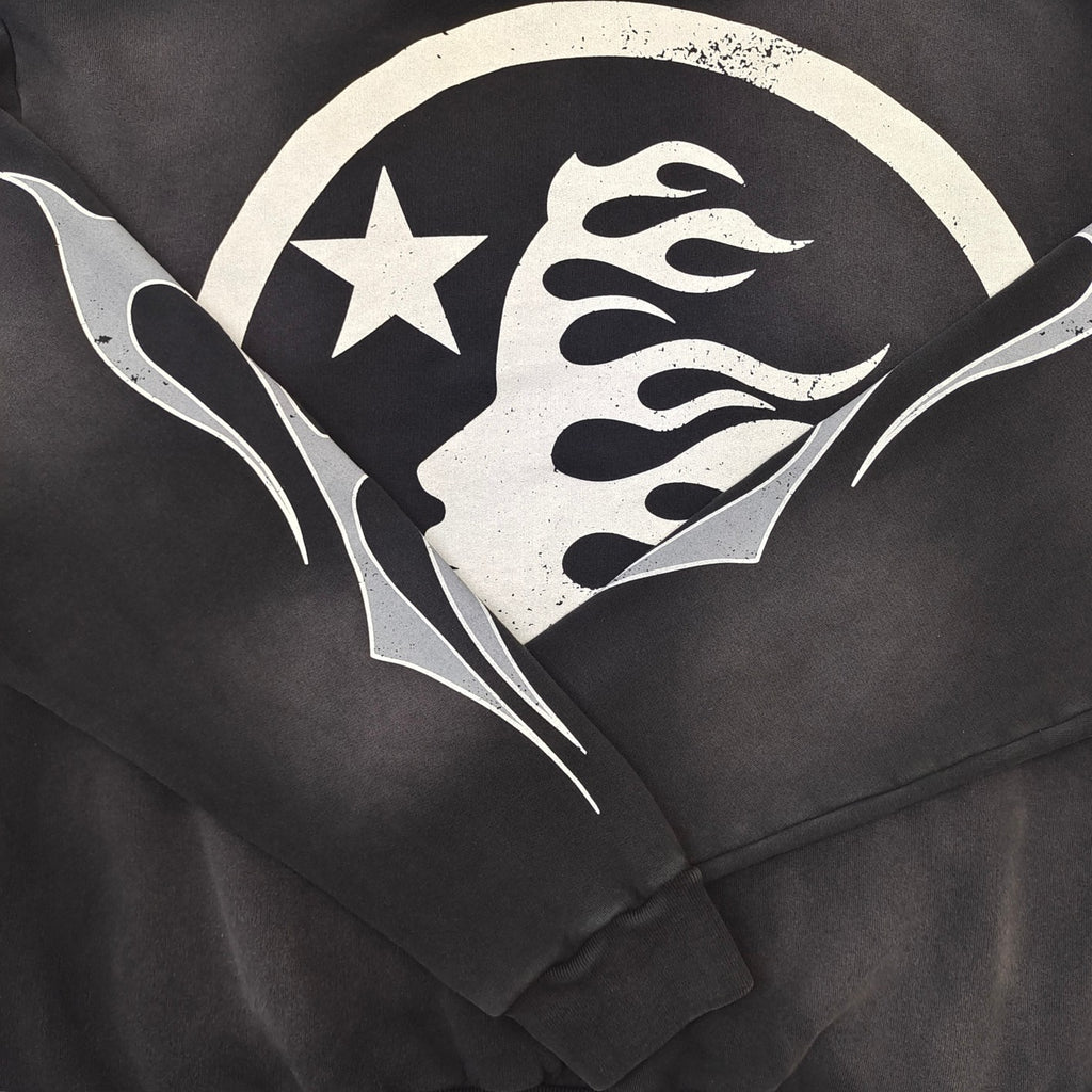 Hellstar Chrome Star Hoodie
